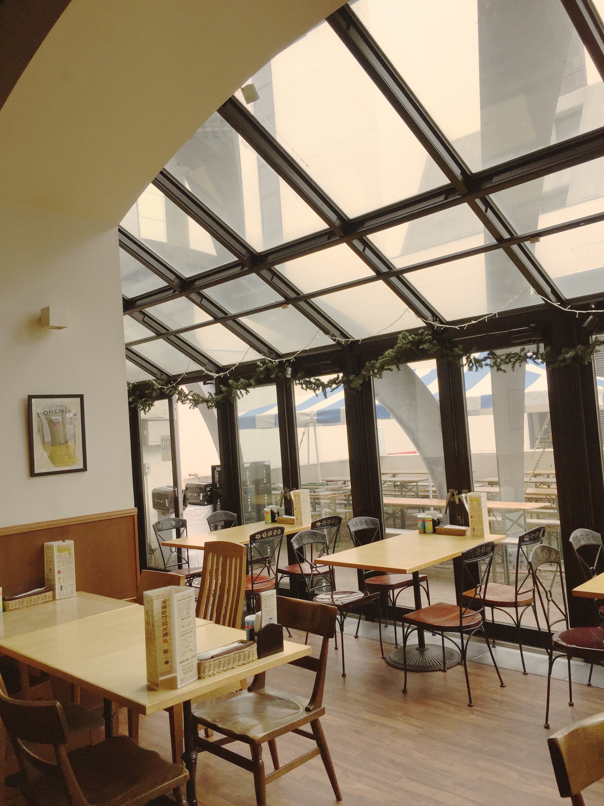 ４月１５日Leibspeiseテラスオープン