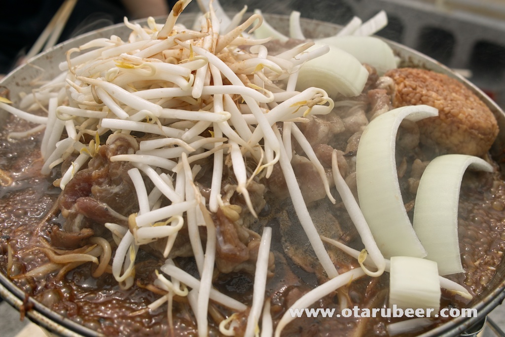 小樽ビール銭函醸造所 ビア＆ジンギスカン祭り　5月14日（SUN）