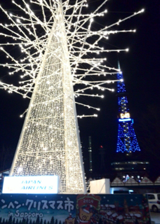 ミュンヘンクリスマス市 in Sapporo