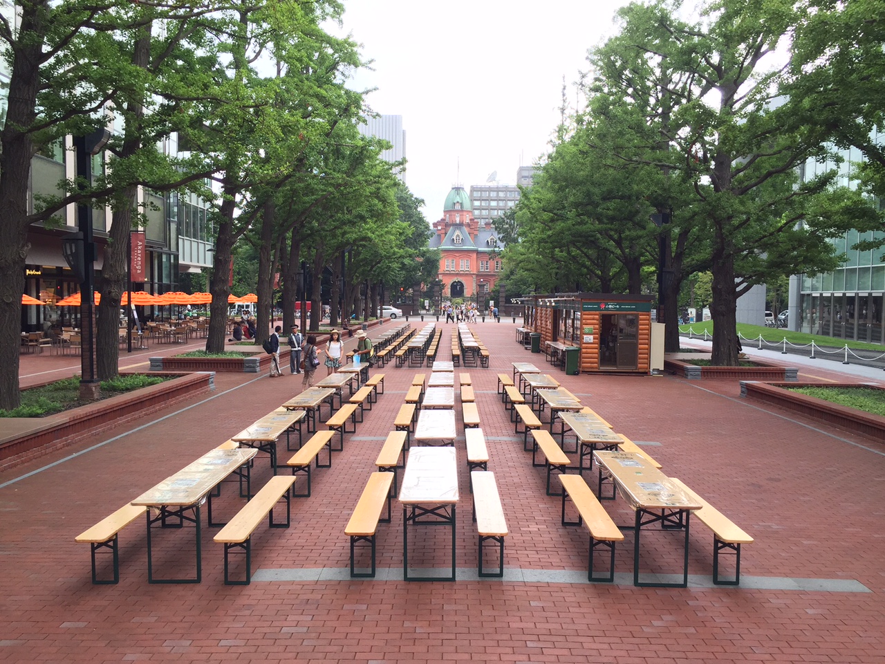 2015小樽ビール アカプラビアガーデン