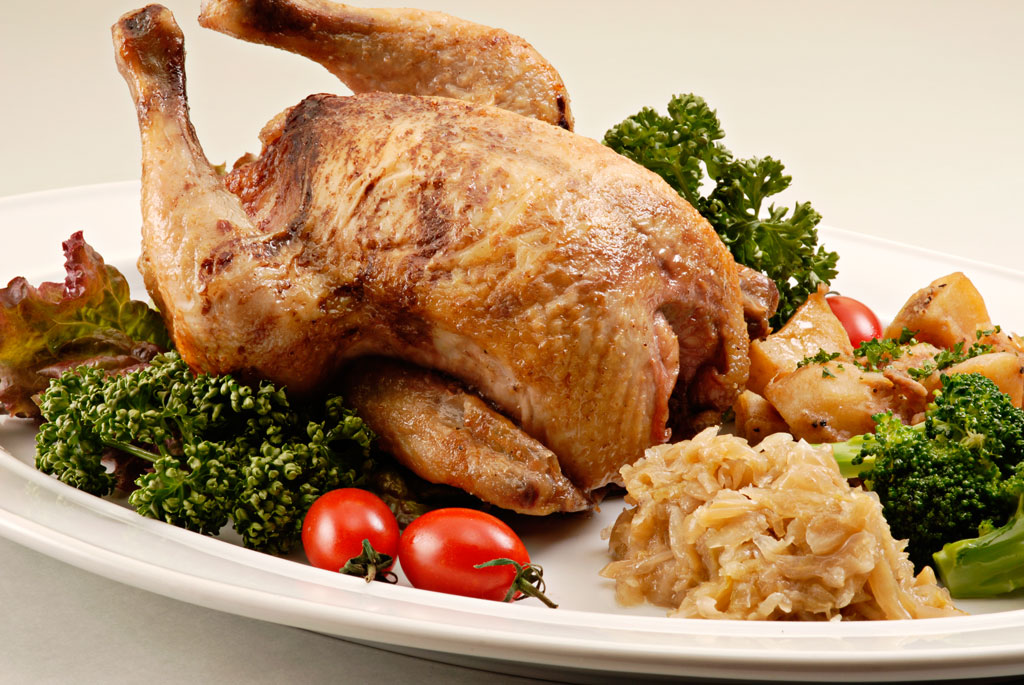 小樽倉庫No.1のクリスマス ローストチキン