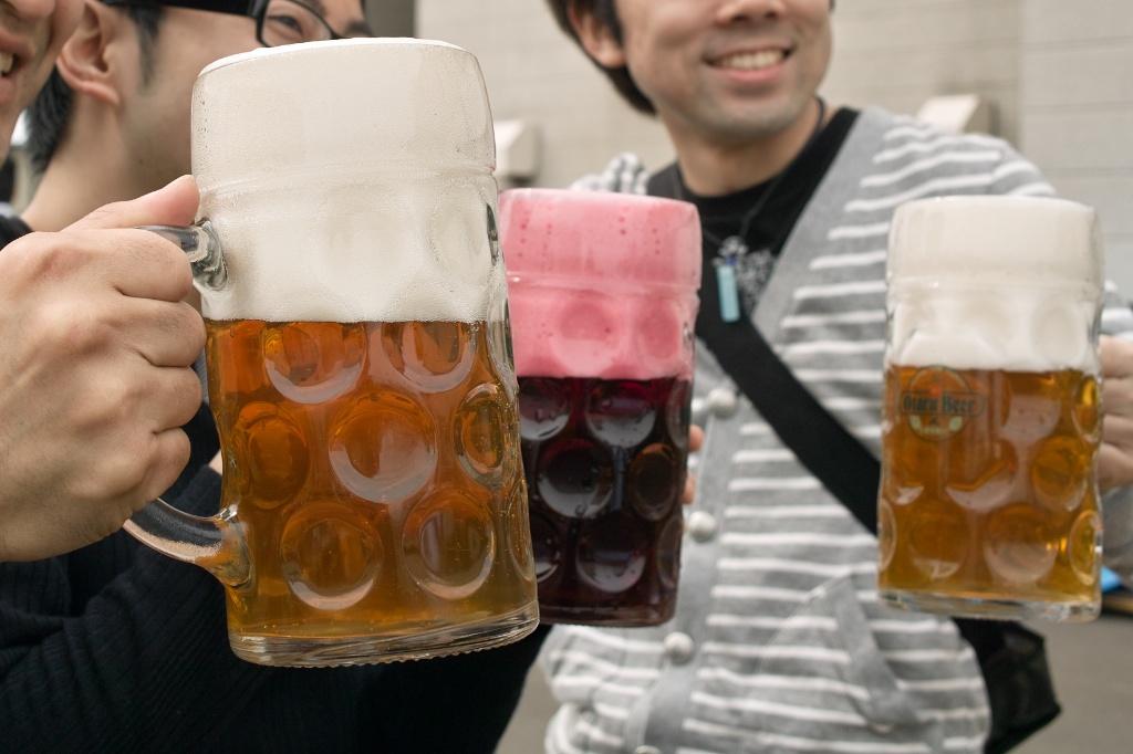 ビア＆春ラム ジンギスカン祭り 快適な天候の下で開催されました！