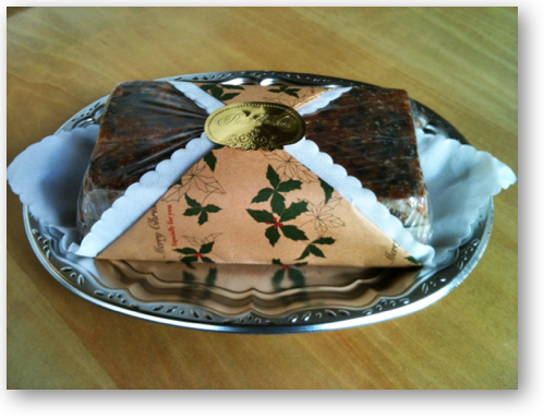 特製クリスマスフルーツケーキ Christmas Fruit Cake