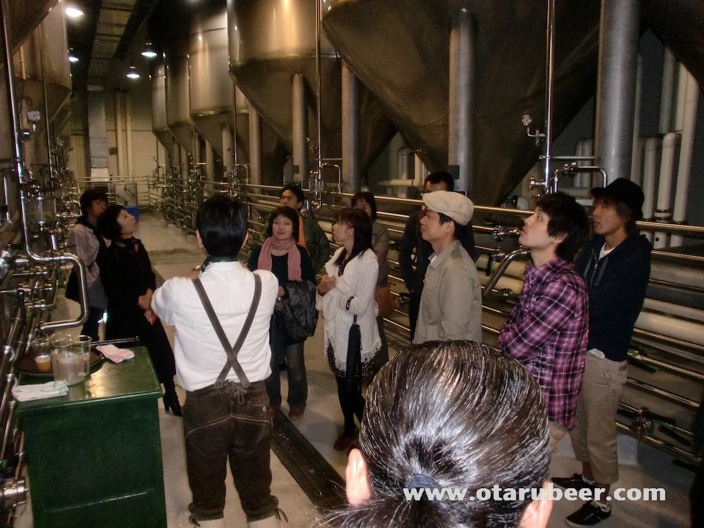 気がつけば50回(^^)　第50回 醸造所見学と季節のビールを味わう集い