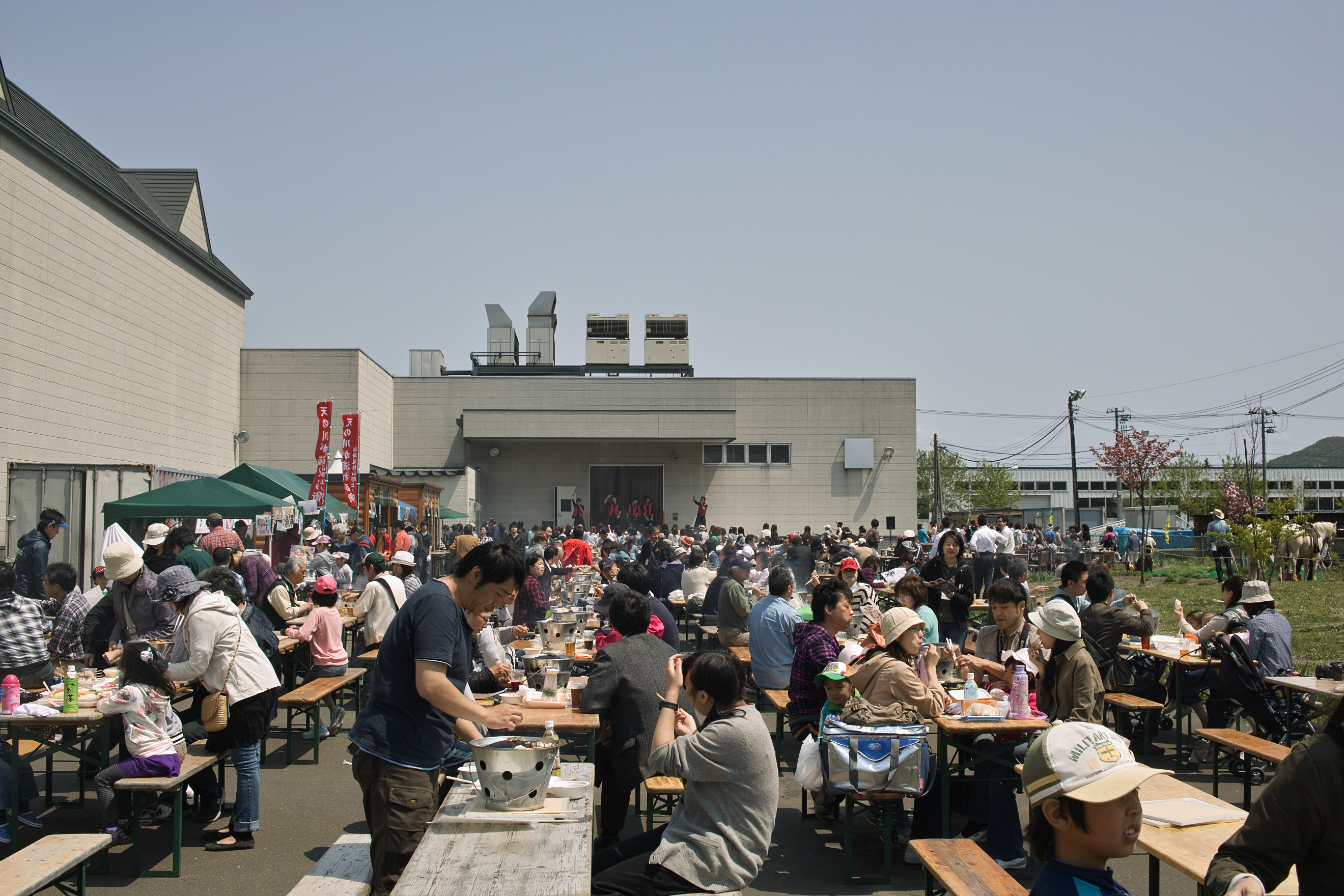 大ジンギスカン祭り無事終了