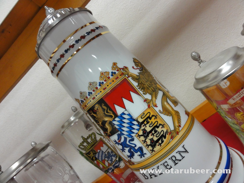 ドイツ製ビールジョッキをメンバーの方に特別価格にて販売 