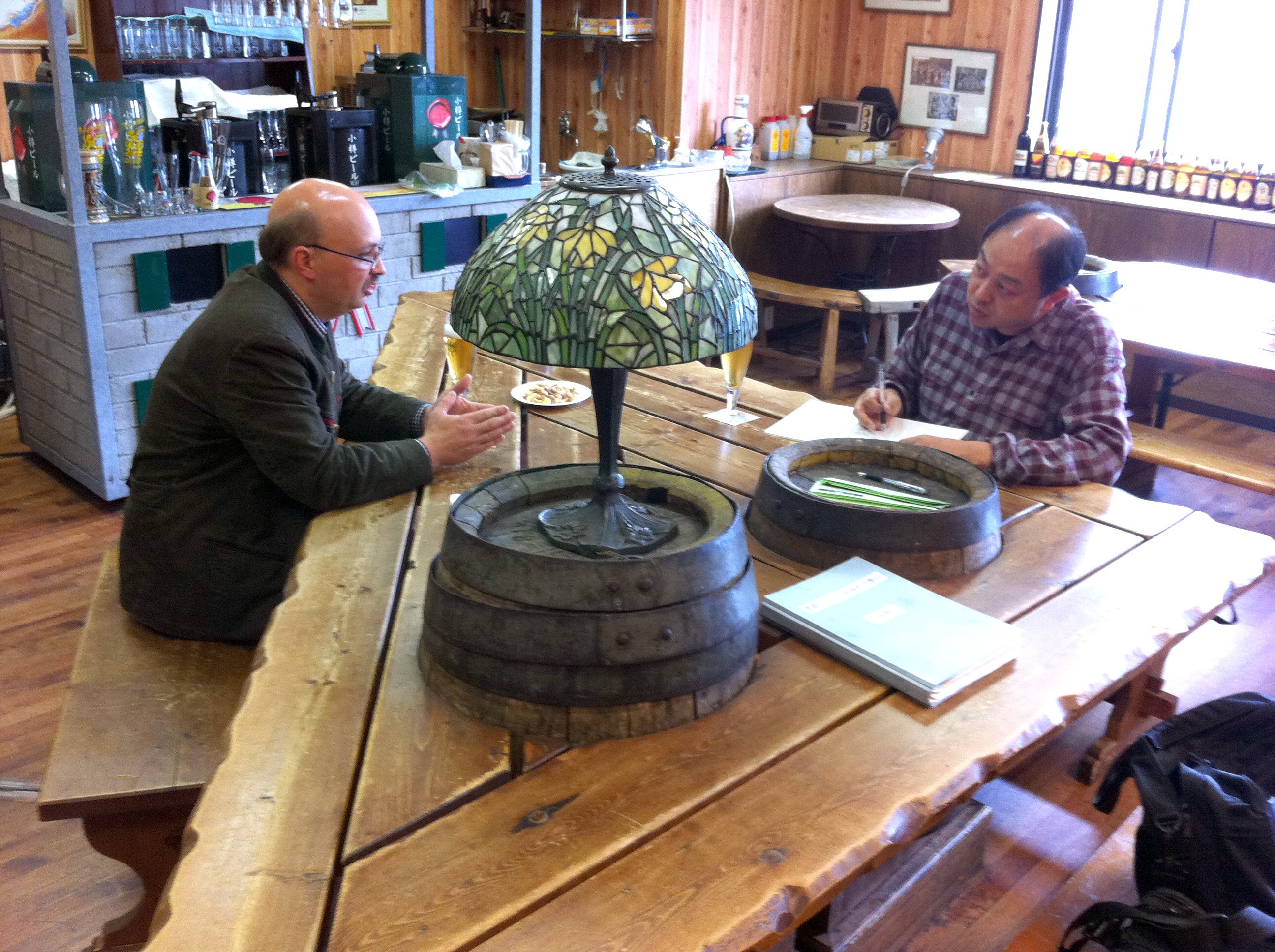 生活クラブさんの取材がありました。